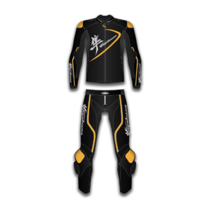HAYABUSA 2 Pc Motorbike Racing Leather Suit