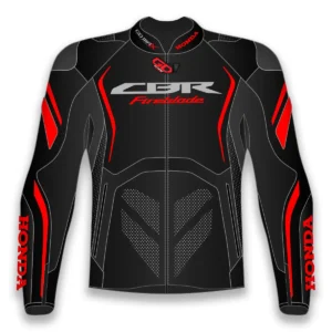 GO MAX Moto Racing Leather Jacket crafted from premium cowhide leather with CE Level 2 armor and race-inspired design.