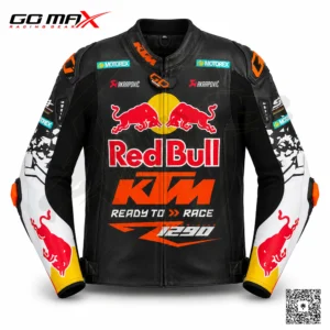 KTM Motorcycle Racing Jacket front featured image by Go Max Racing