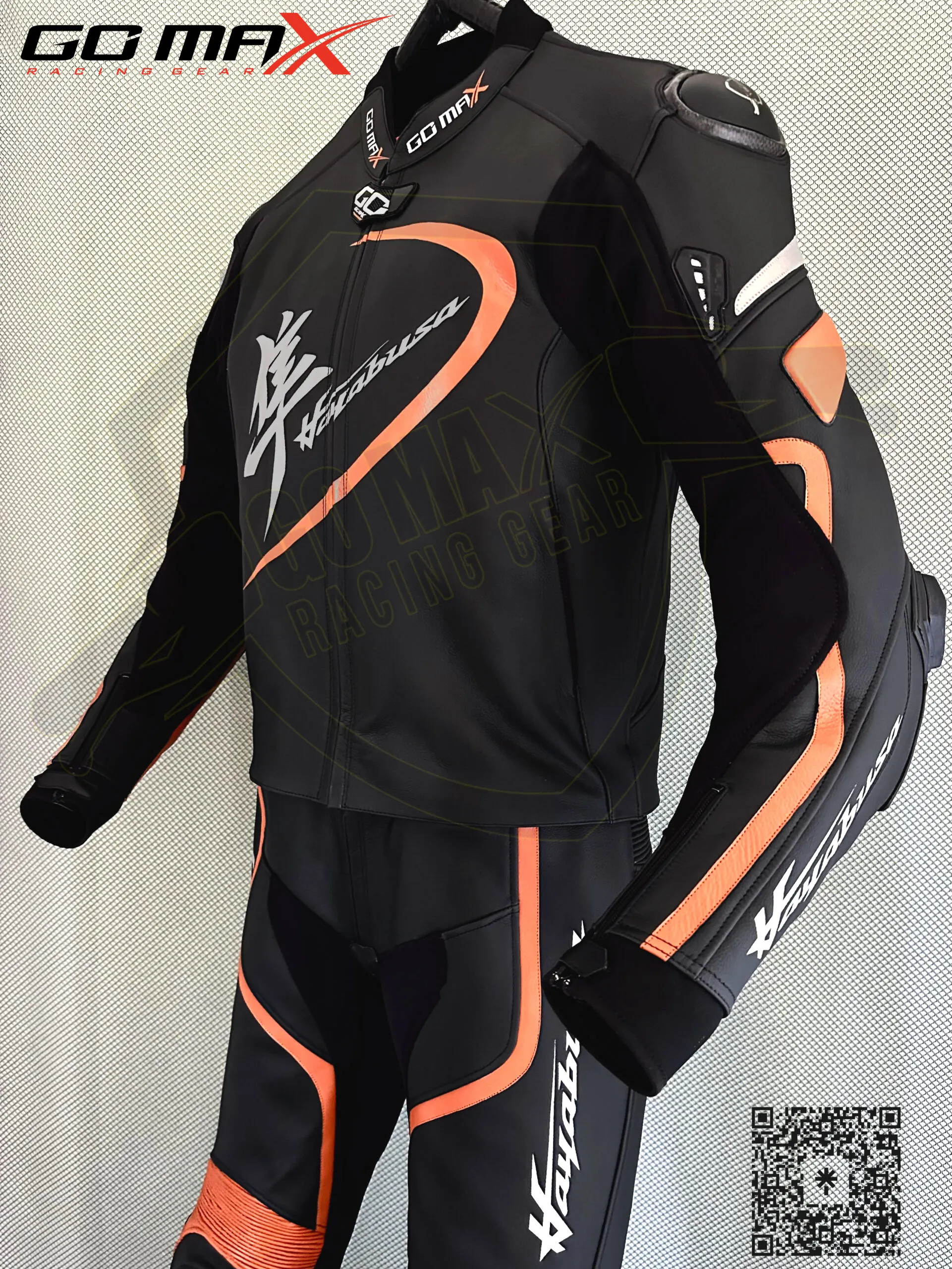 Hayabusa 3rd Gen 2-Piece Suit close-up detail