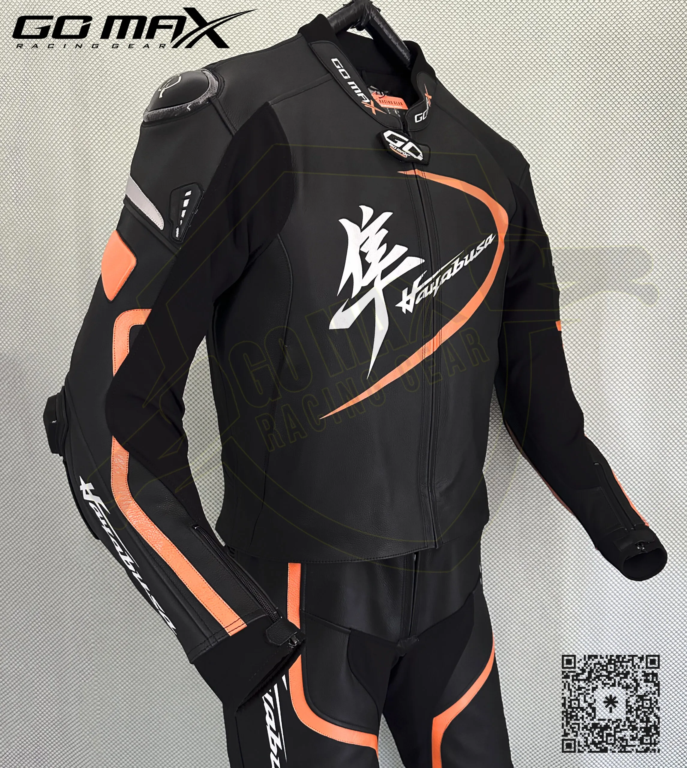 Hayabusa 3rd Gen 2-Piece Suit front-side detail