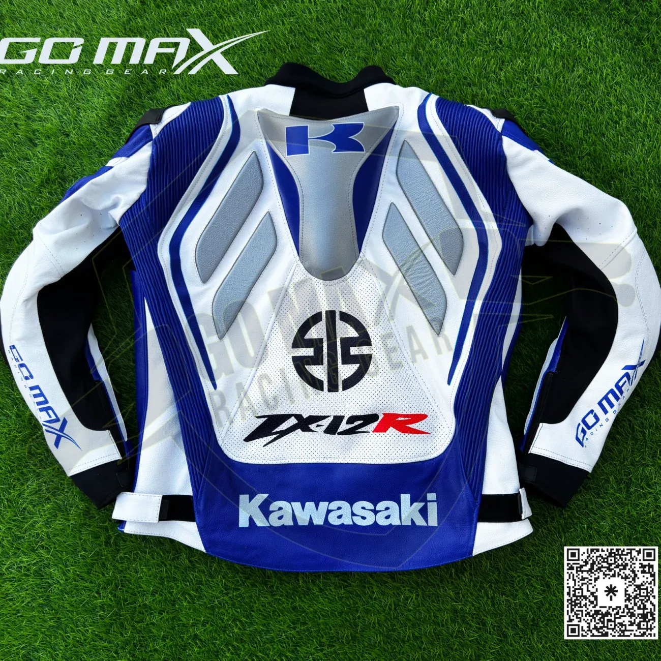 Top Kawasaki ZX-12R Racing Jacket | Leather & Custom Fit