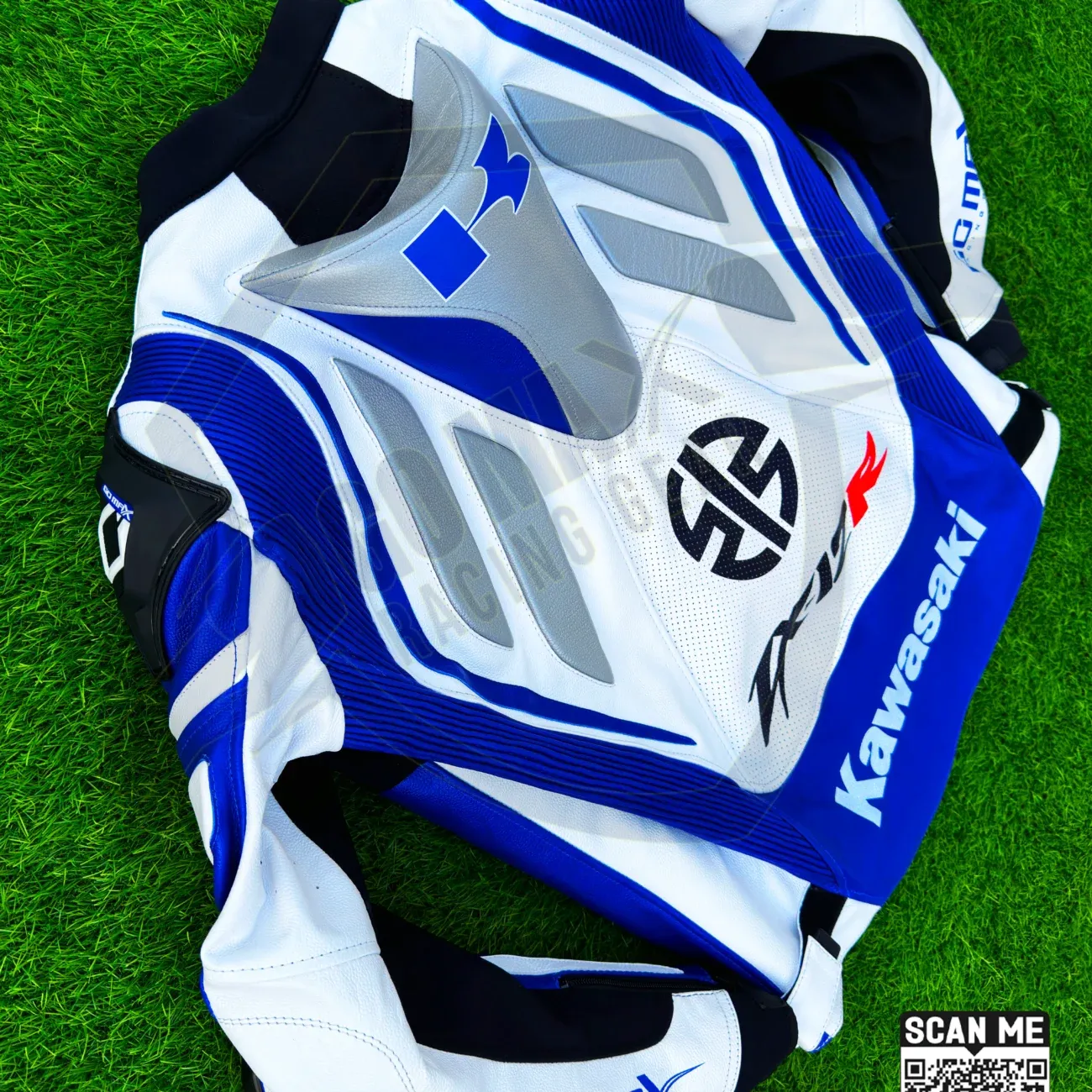 Top Kawasaki ZX-12R Racing Jacket | Leather & Custom Fit
