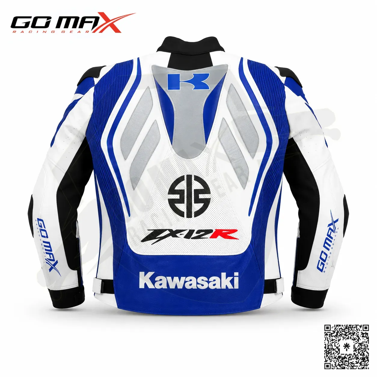 Top Kawasaki ZX-12R Racing Jacket | Leather & Custom Fit