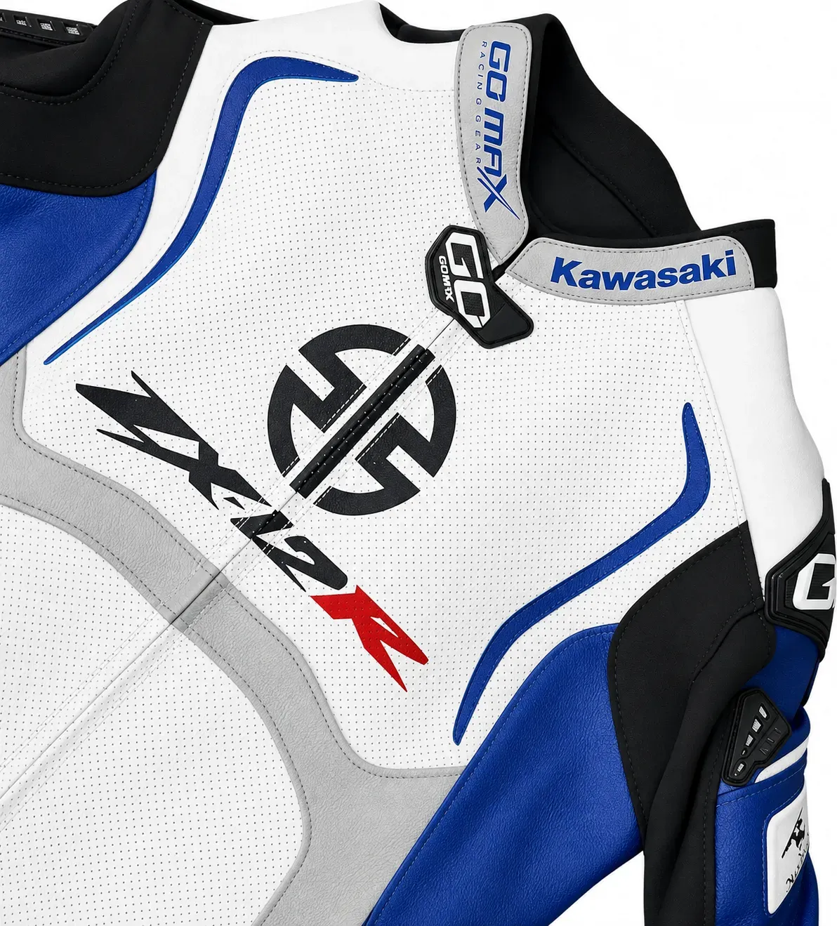 Top Kawasaki ZX-12R Racing Jacket | Leather & Custom Fit