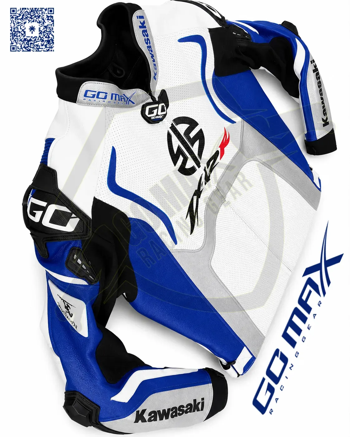 Top Kawasaki ZX-12R Racing Jacket | Leather & Custom Fit