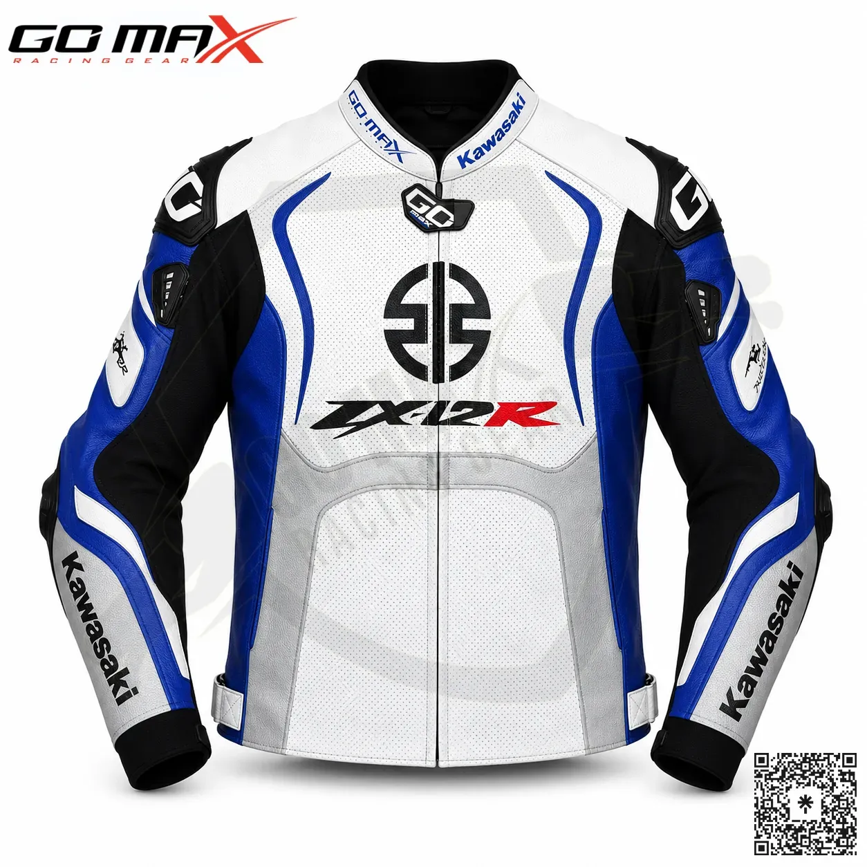 Top Kawasaki ZX-12R Racing Jacket | Leather & Custom Fit