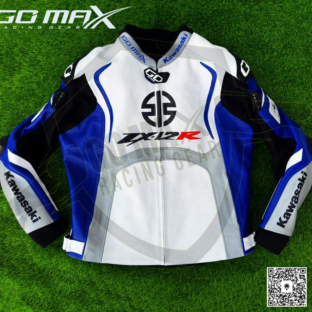 Top Kawasaki ZX-12R Racing Jacket | Leather & Custom Fit
