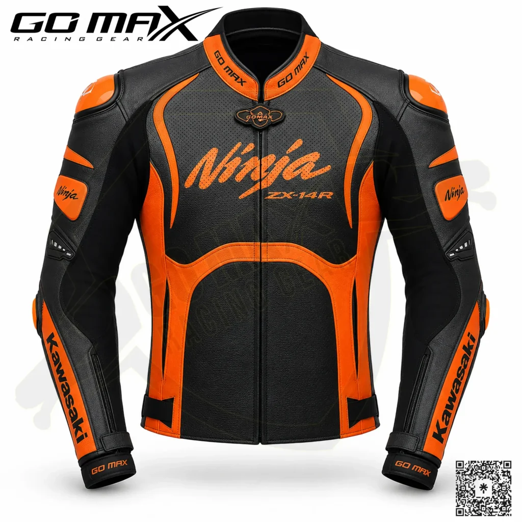 趣味・スポーツ・実用 Motorcycle Jackets Best Kawasaki ZX-14R Racing Jacket | Custom Leathe Jacket