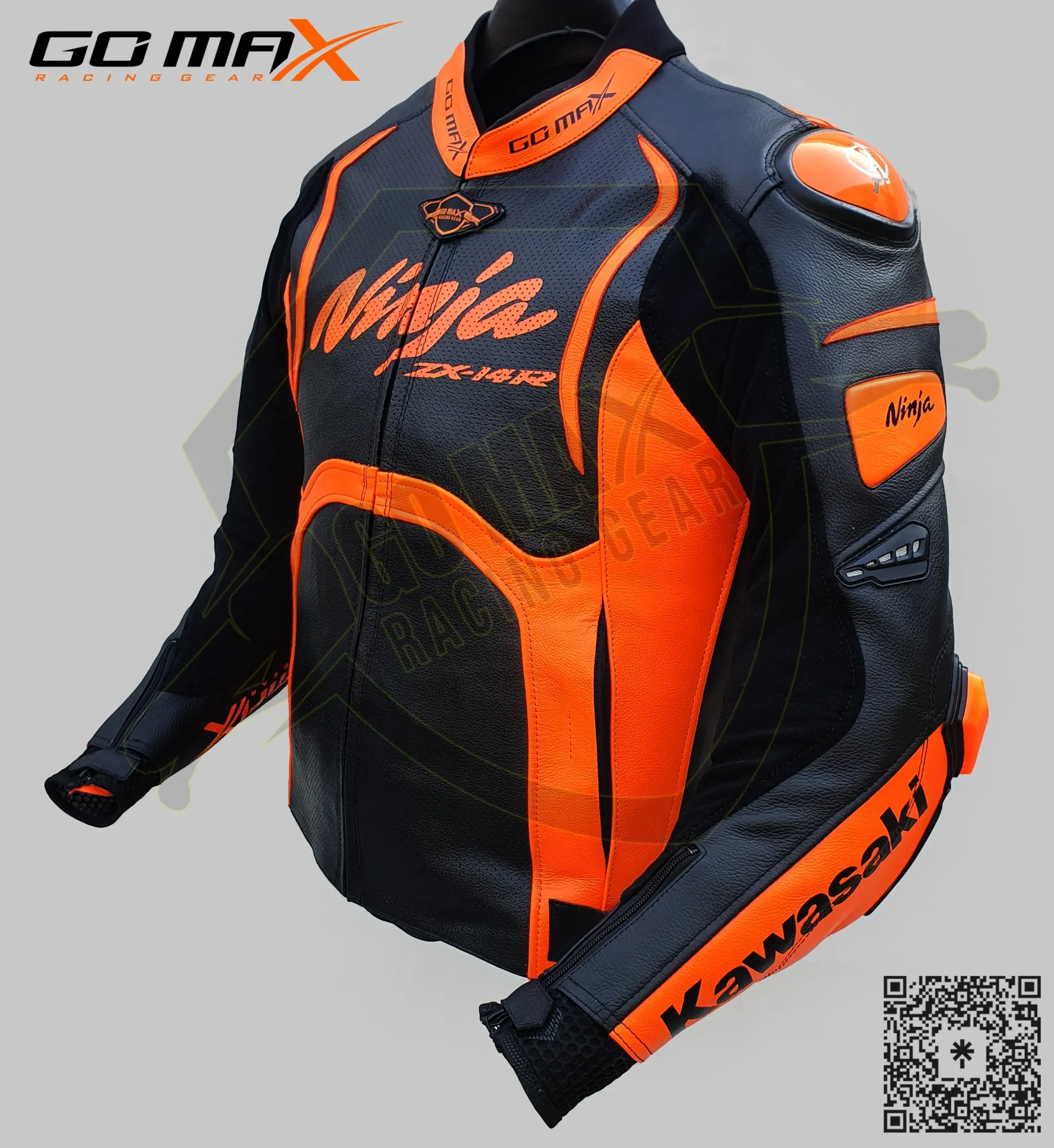 kawasaki レーシング　ジャケット　L レアなお品物 Best Kawasaki ZX-14R Racing Jacket | Custom Leathe Jacket