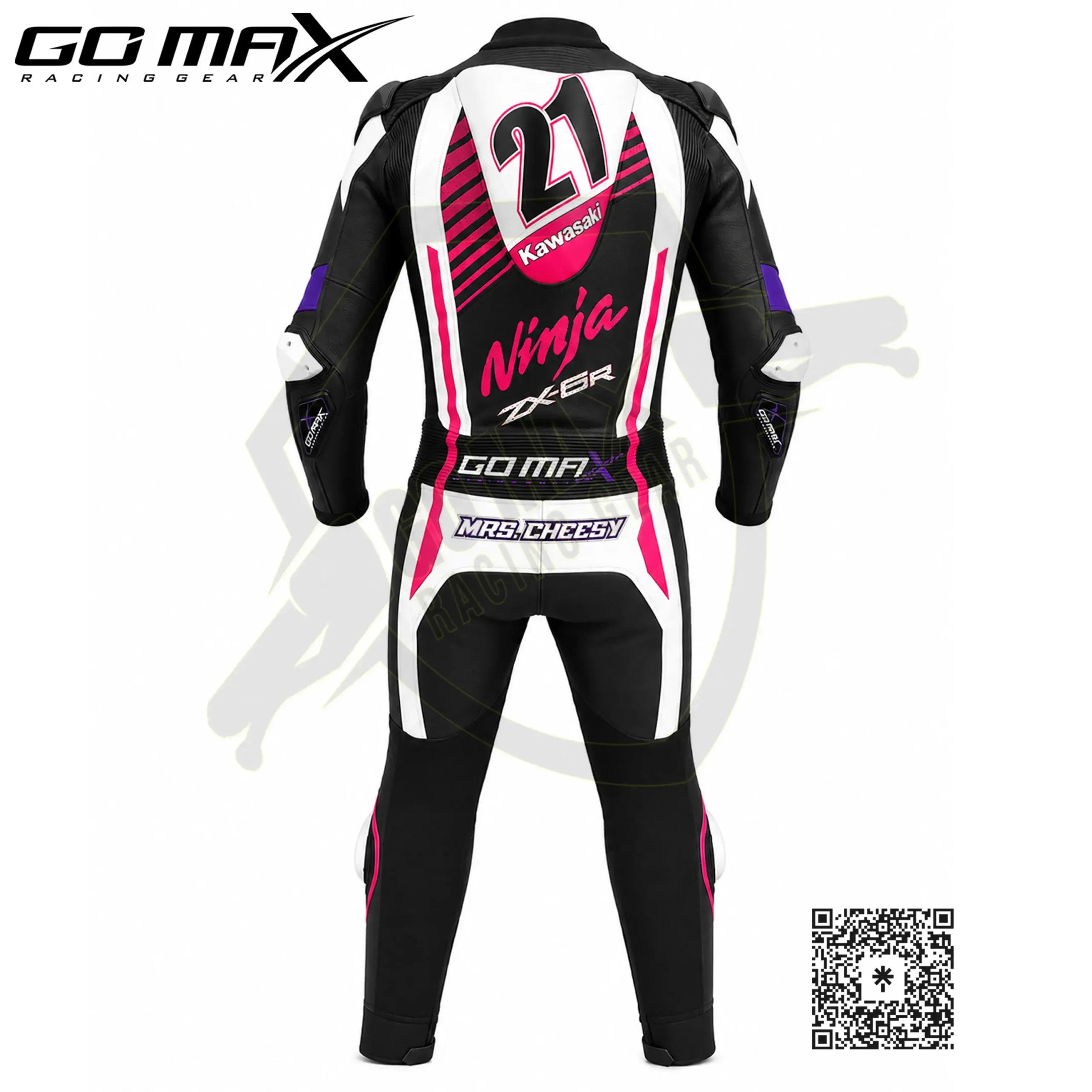 Best Motorcycle Racing Suit for Women | Kawasaki ZX6R