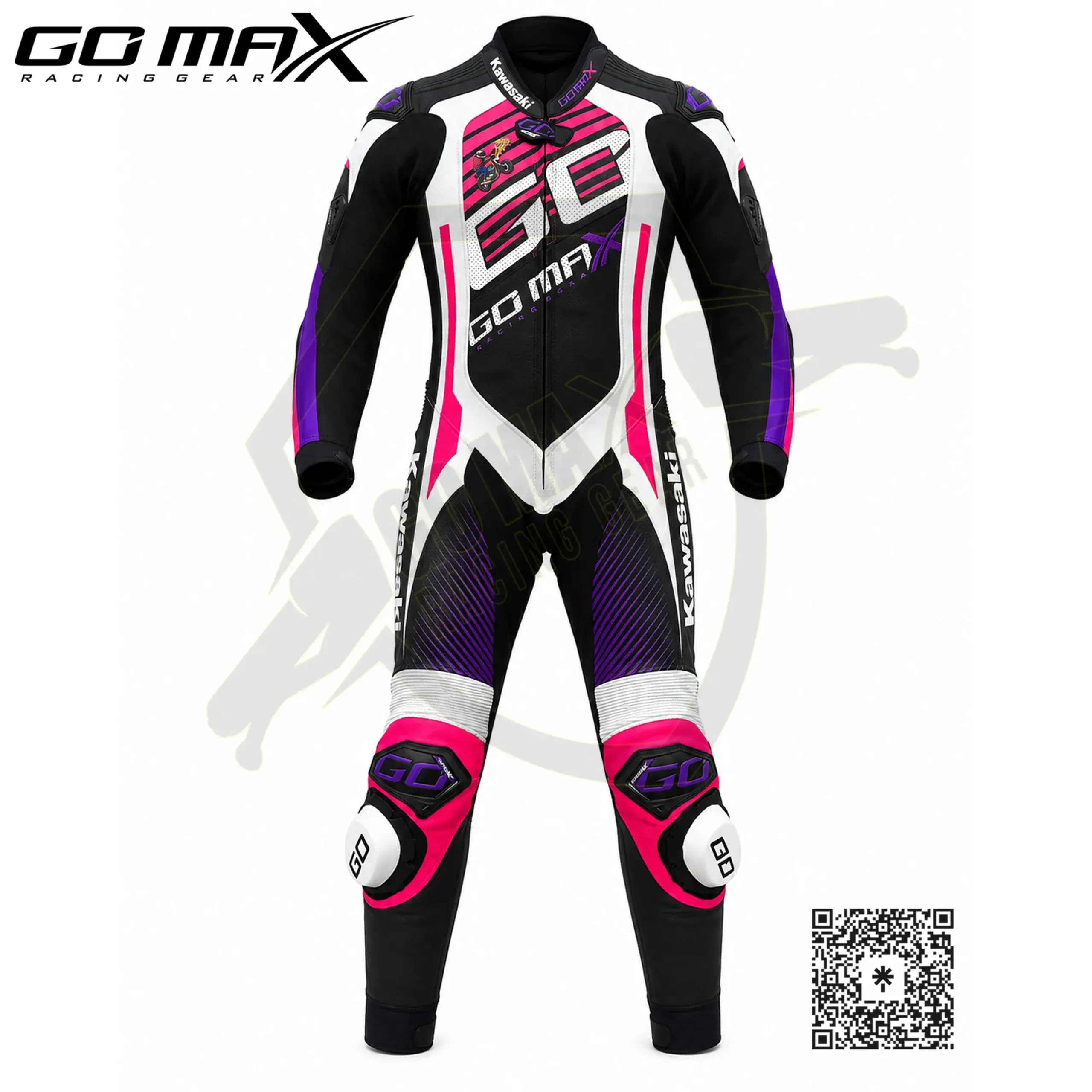 Best Motorcycle Racing Suit for Women | Kawasaki ZX6R