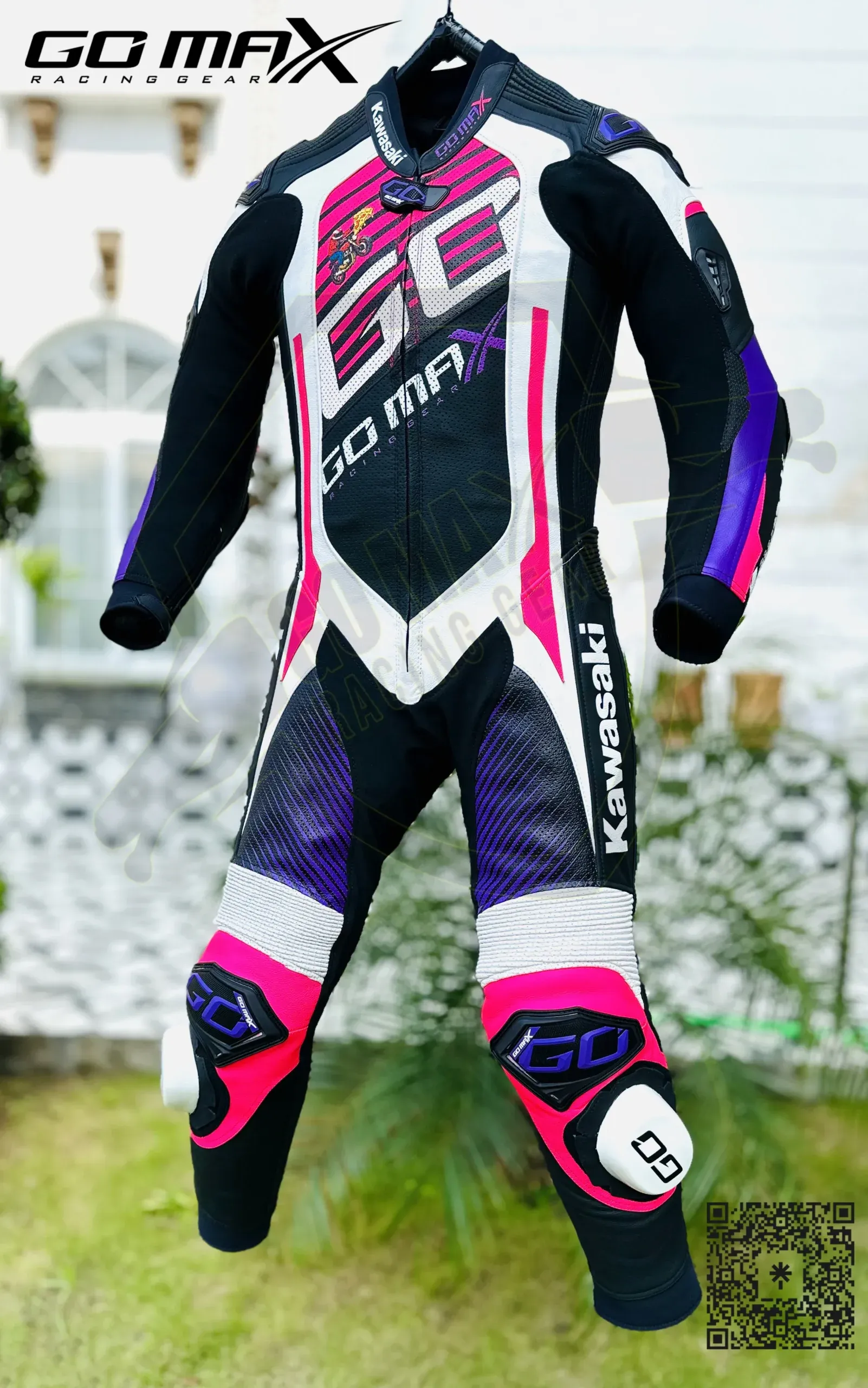 Best Motorcycle Racing Suit for Women | Kawasaki ZX6R