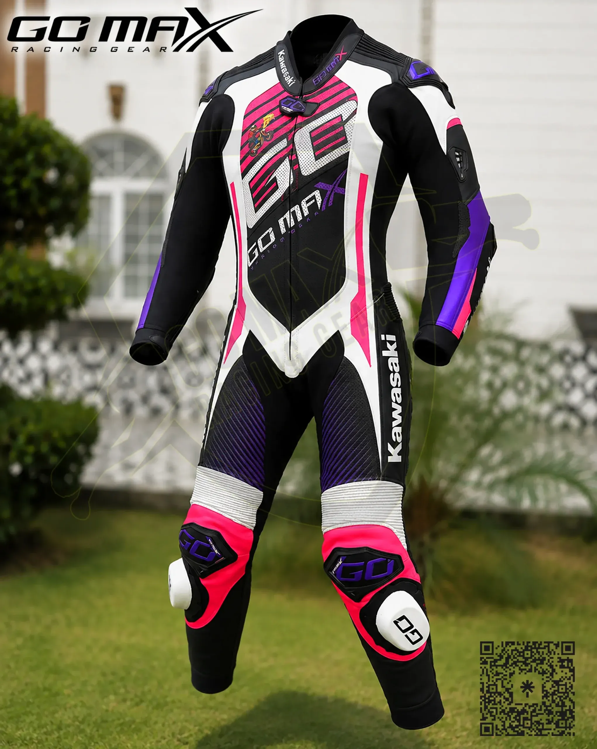 Best Motorcycle Racing Suit for Women | Kawasaki ZX6R