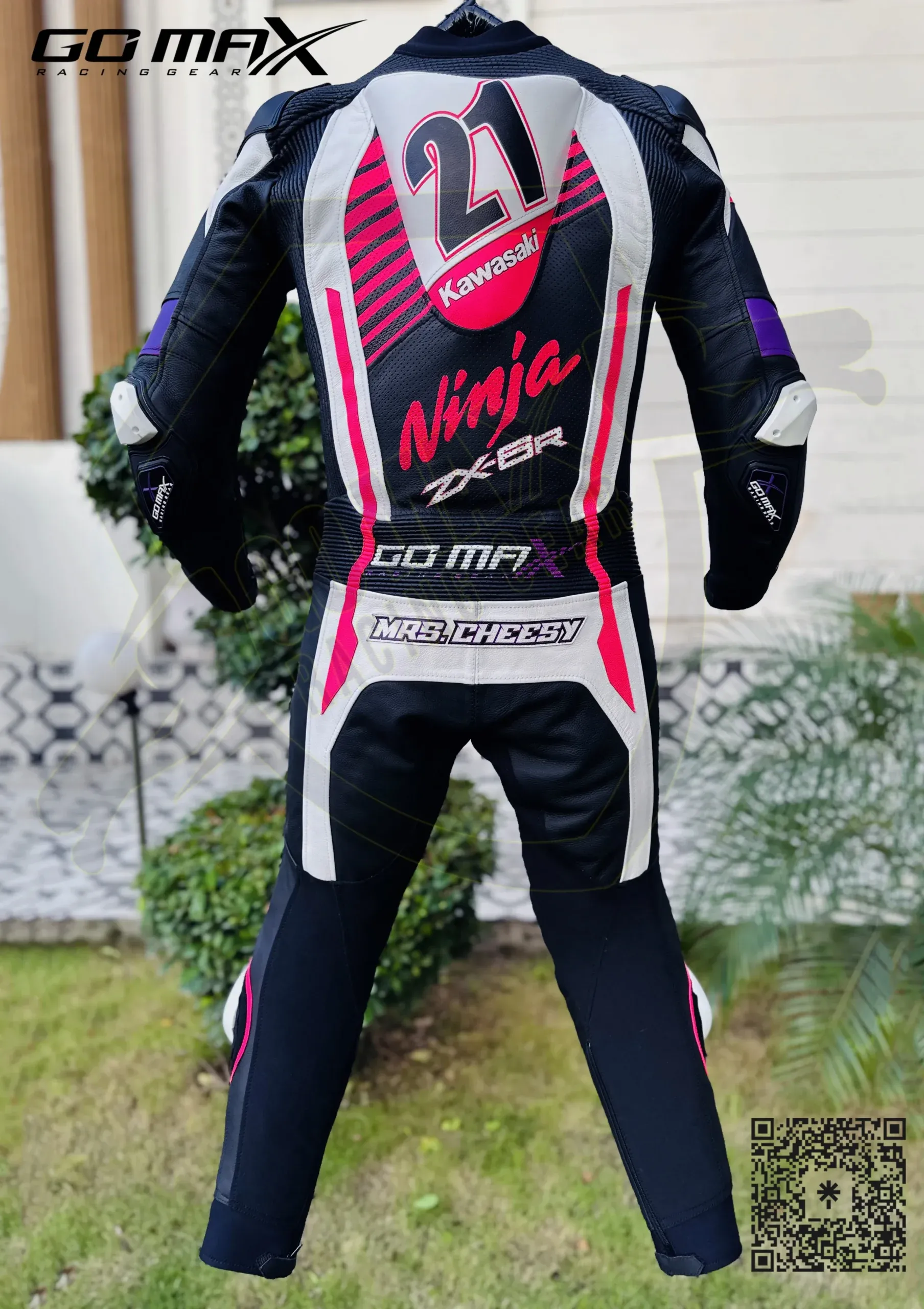 Best Motorcycle Racing Suit for Women | Kawasaki ZX6R