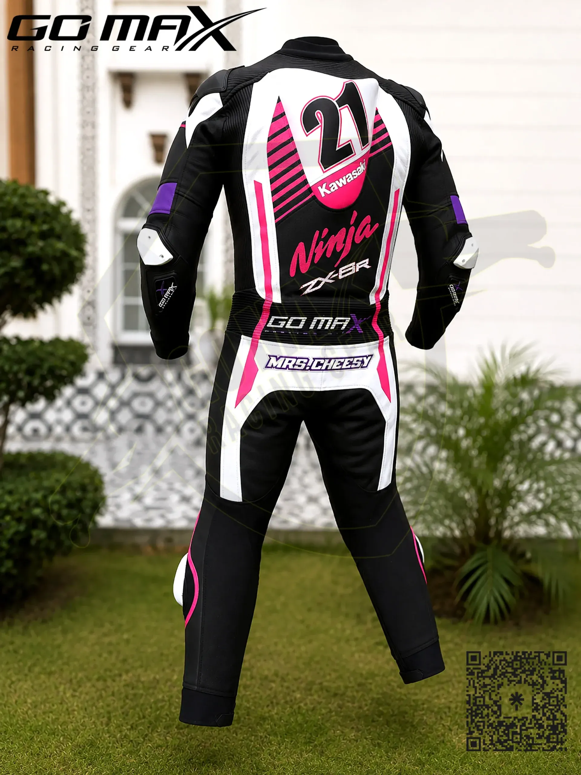 motorcycle girl’s gear 牛革 レーシングスーツ 上下 S Best Motorcycle Racing Suit for Women | Kawasaki ZX6R