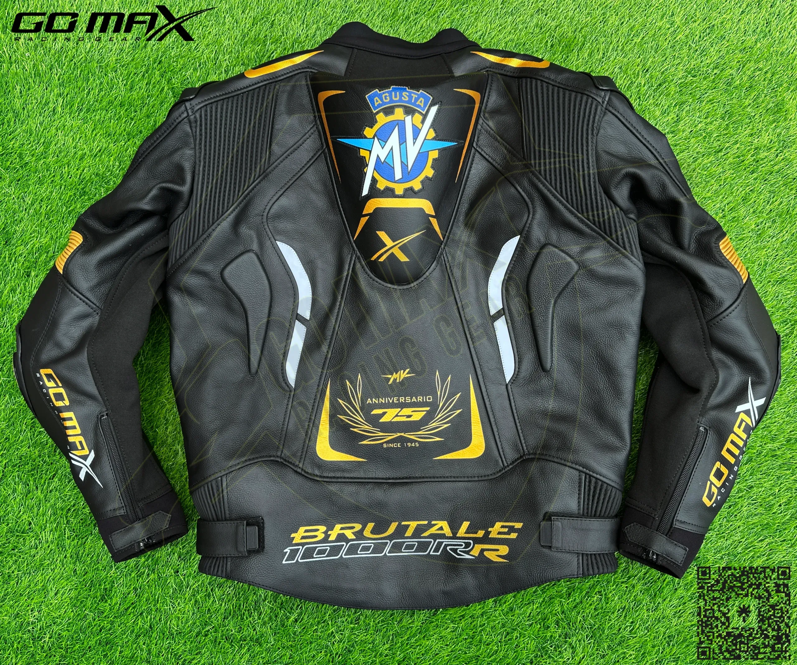 MV Agusta Brutale 1000RR Racing Jacket for Sale | Go Max