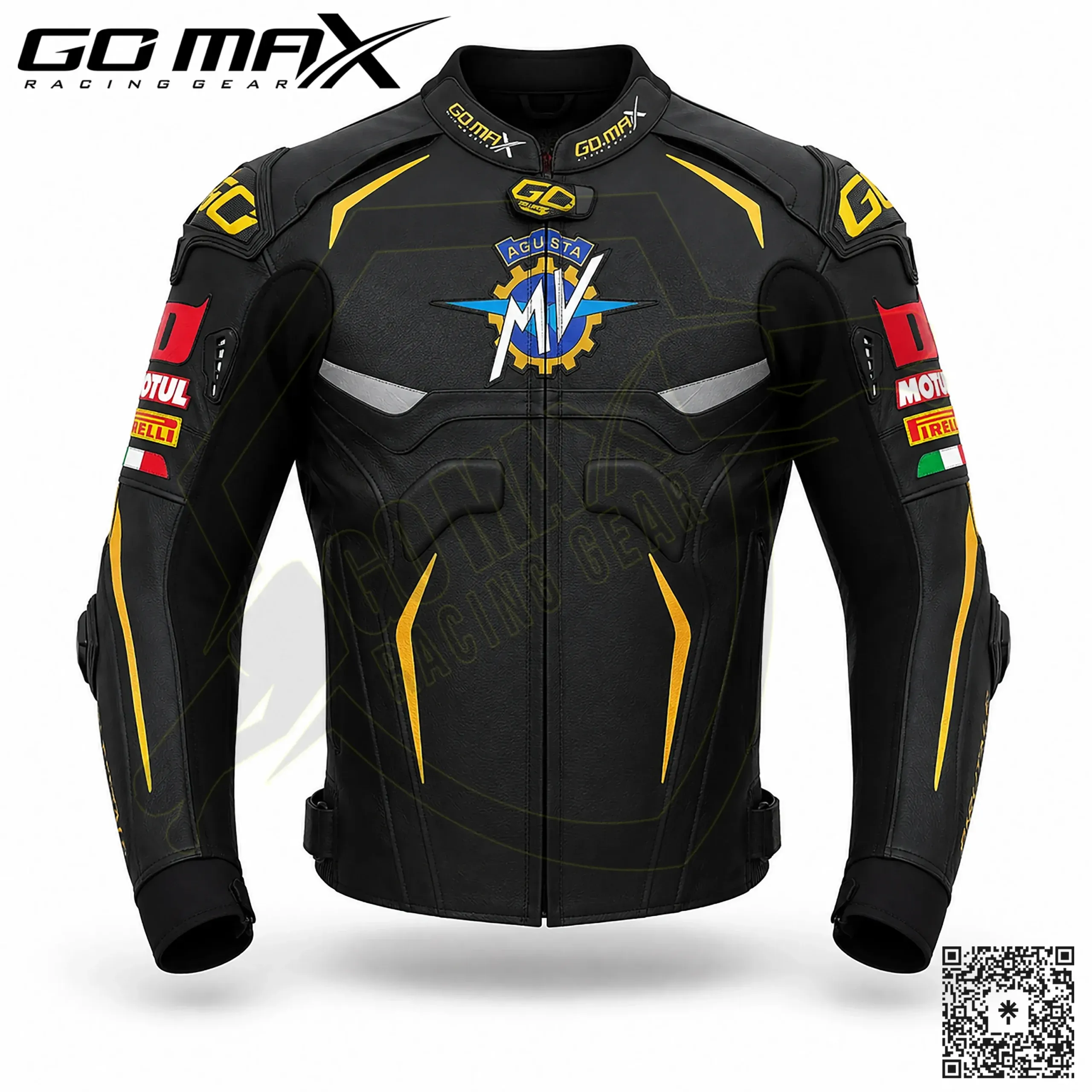 MV Agusta Brutale 1000RR Racing Jacket for Sale | Go Max