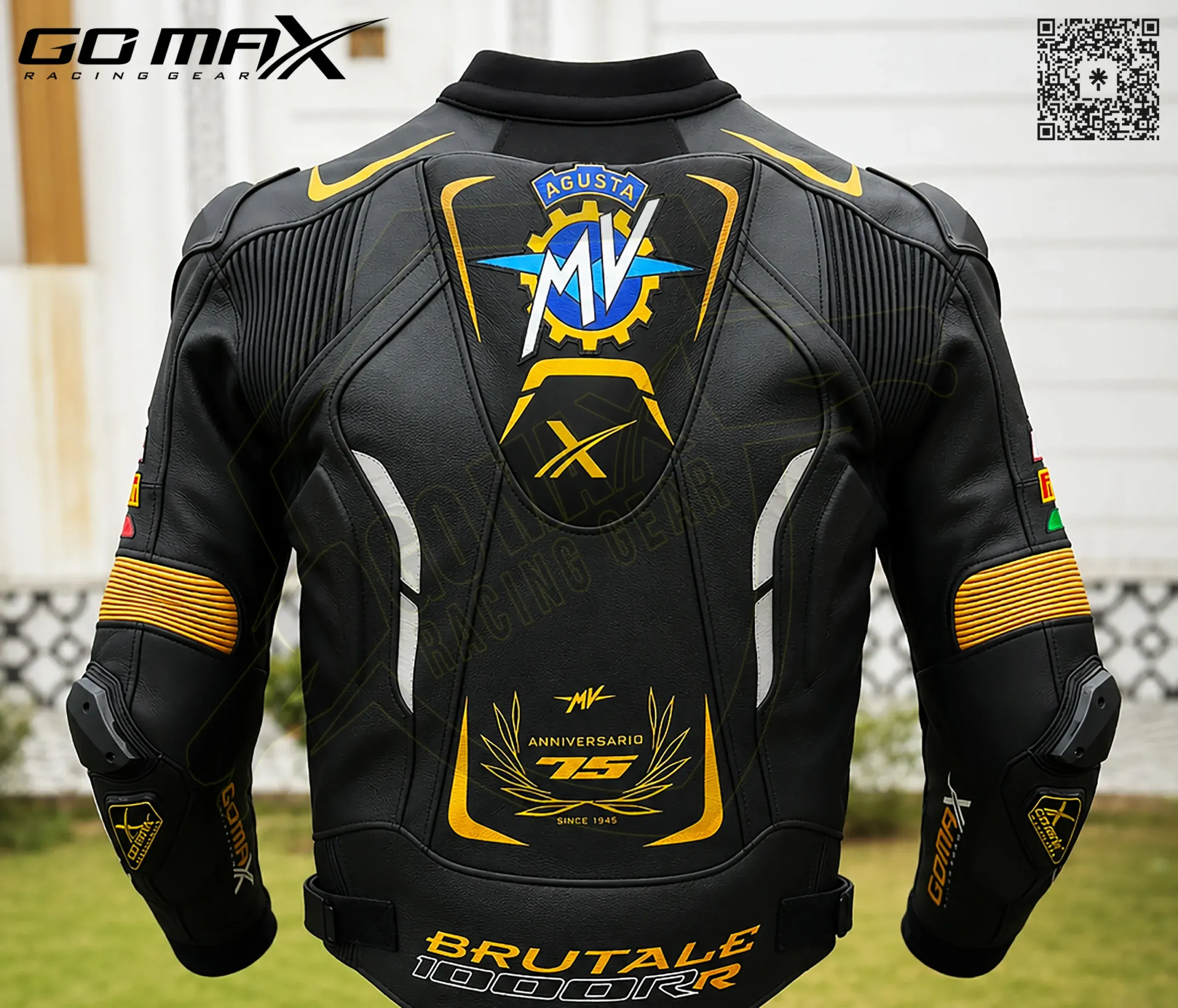 MV Agusta Brutale 1000RR Racing Jacket for Sale | Go Max