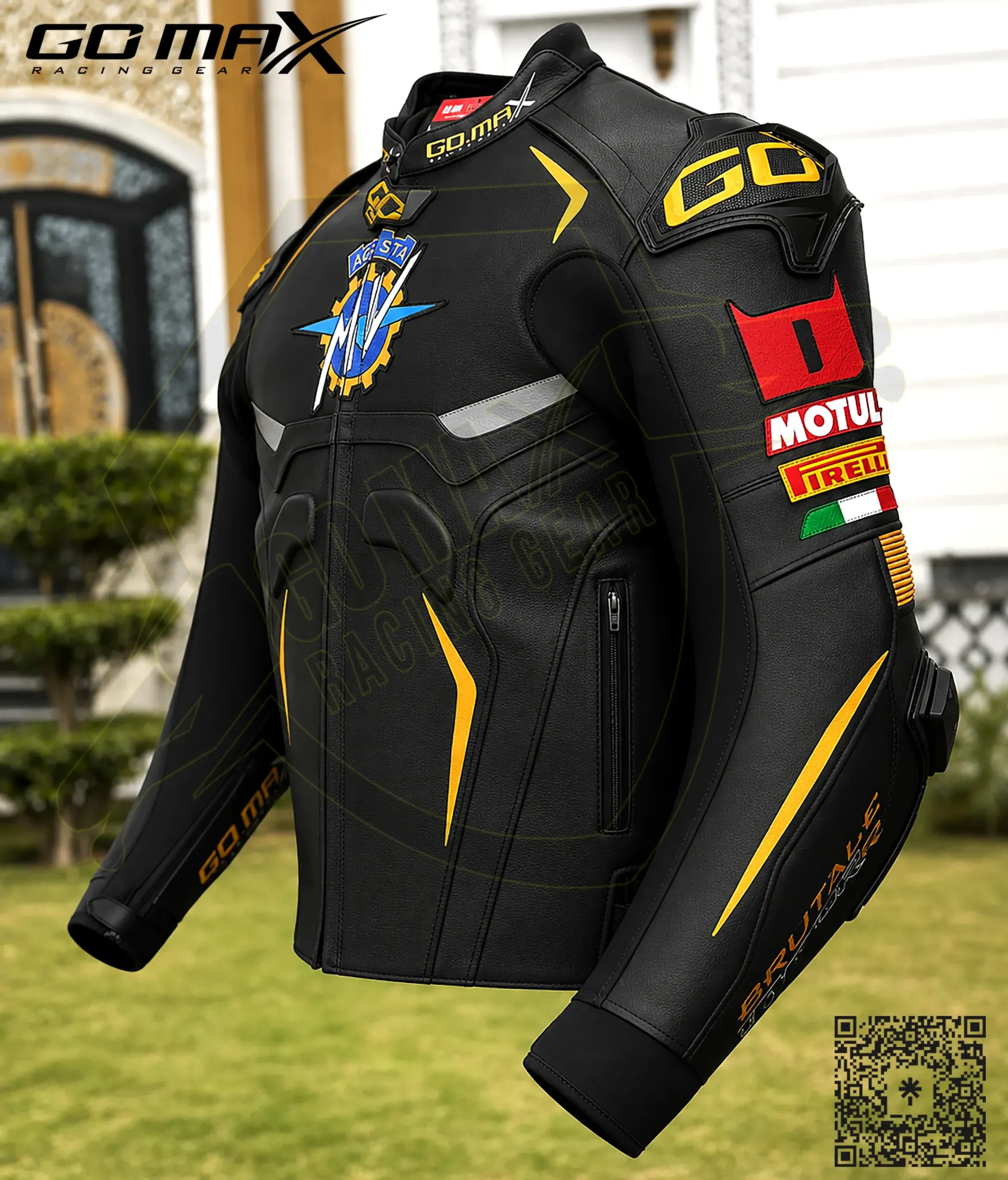 MV Agusta Brutale 1000RR Racing Jacket for Sale | Go Max