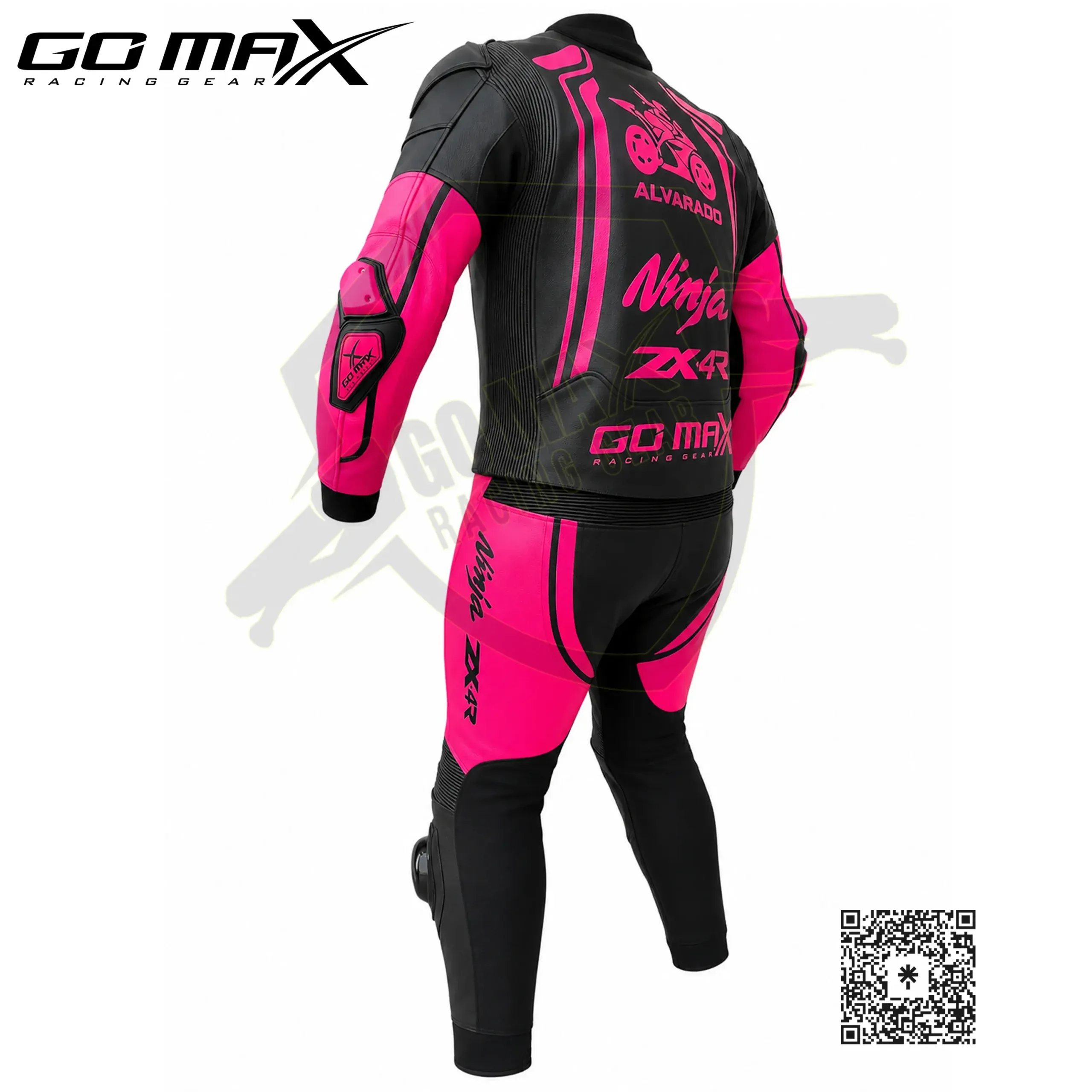 Best Women's 2 Piece Motorcycle Racing Suit | Go Max Racing